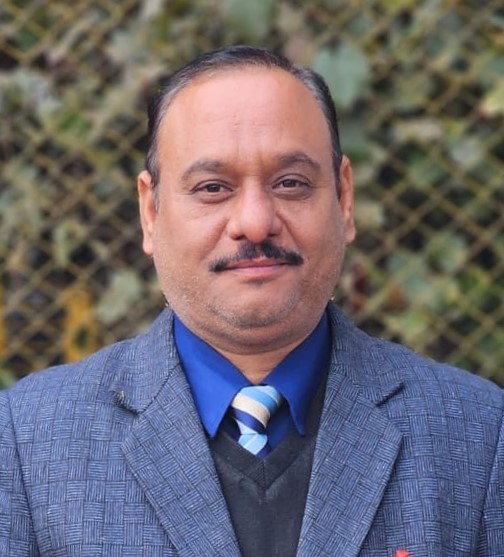 Mr. H. C. Pant, Principal